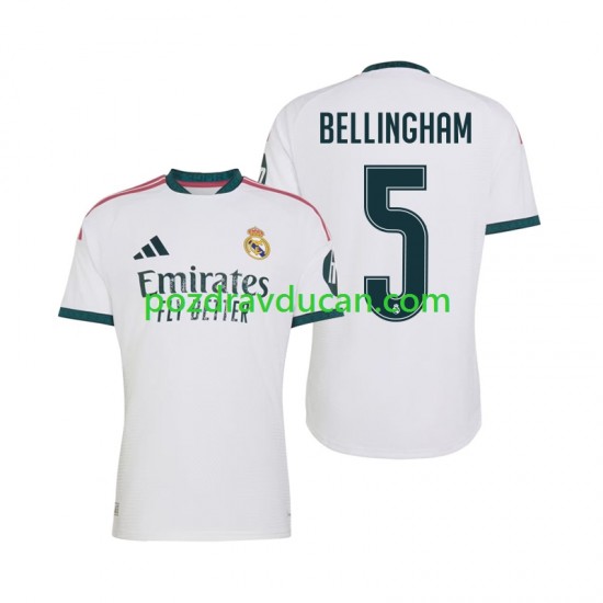 Nogometni Dresovi Real Madrid Jude Bellingham 5 Muški Domaći dres 2026-2027 Kratkih Rukava