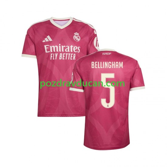 Nogometni Dresovi Real Madrid Jude Bellingham 5 Muški Treći dres 2026-2027 Kratkih Rukava