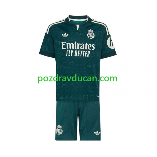 Nogometni Dresovi Real Madrid Dječji Gostujući dres 2026-2027 Kratkih Rukava