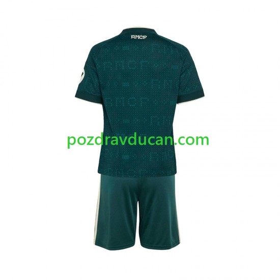 Nogometni Dresovi Real Madrid Dječji Gostujući dres 2026-2027 Kratkih Rukava