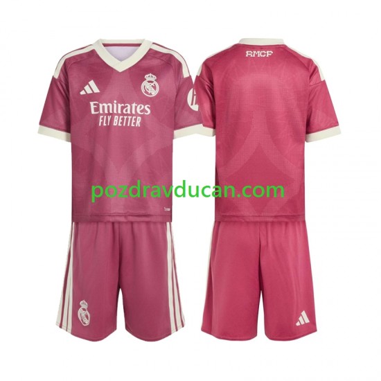 Nogometni Dresovi Real Madrid Dječji Treći dres 2026-2027 Kratkih Rukava
