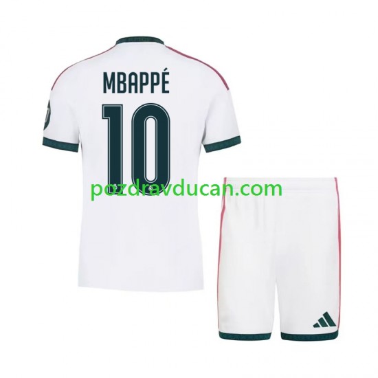 Nogometni Dresovi Real Madrid Mbappé Kylian 10 Dječji Domaći dres 2026-2027 Kratkih Rukava