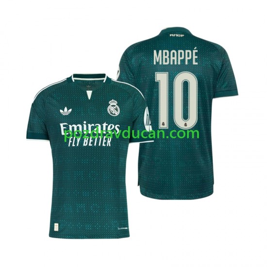 Nogometni Dresovi Real Madrid Mbappé Kylian 10 Muški Gostujući dres 2026-2027 Kratkih Rukava