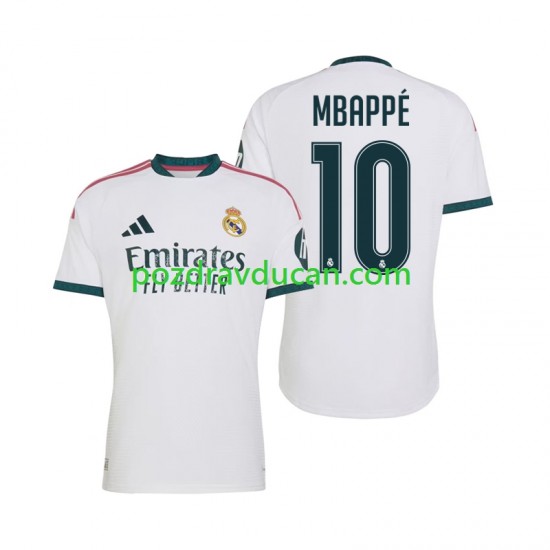 Nogometni Dresovi Real Madrid Mbappé Kylian 10 Muški Domaći dres 2026-2027 Kratkih Rukava