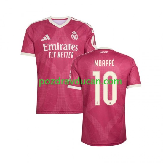 Nogometni Dresovi Real Madrid Mbappé Kylian 10 Muški Treći dres 2026-2027 Kratkih Rukava