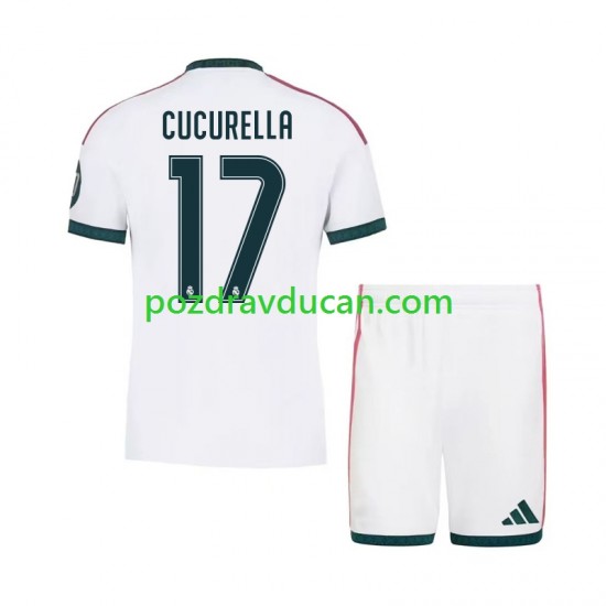 Nogometni Dresovi Real Madrid Marc Cucurella 17 Dječji Domaći dres 2026-2027 Kratkih Rukava