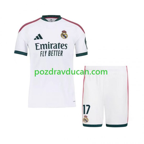 Nogometni Dresovi Real Madrid Marc Cucurella 17 Dječji Domaći dres 2026-2027 Kratkih Rukava