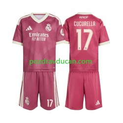 Nogometni Dresovi Real Madrid Marc Cucurella 17 Dječji Treći dres 2026-2027 Kratkih Rukava