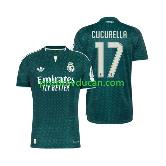Nogometni Dresovi Real Madrid Marc Cucurella 17 Muški Gostujući dres 2026-2027 Kratkih Rukava