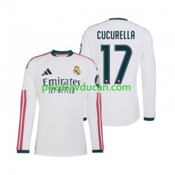 Nogometni Dresovi Real Madrid Marc Cucurella 17 Muški Domaći dres 2026-2027 Dugi Rukav