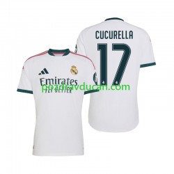 Nogometni Dresovi Real Madrid Marc Cucurella 17 Muški Domaći dres 2026-2027 Kratkih Rukava