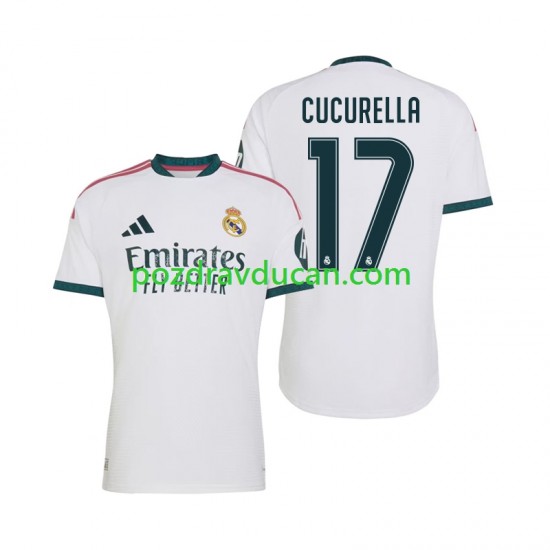 Nogometni Dresovi Real Madrid Marc Cucurella 17 Muški Domaći dres 2026-2027 Kratkih Rukava