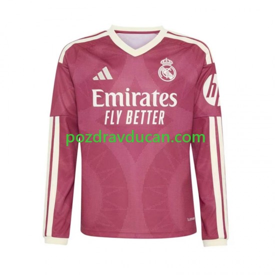 Nogometni Dresovi Real Madrid Muški Treći dres 2026-2027 Dugi Rukav