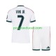 Nogometni Dresovi Real Madrid Vinicius Junior 7 Dječji Domaći dres 2026-2027 Kratkih Rukava