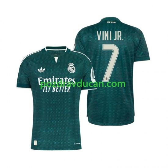 Nogometni Dresovi Real Madrid Vinicius Junior 7 Muški Gostujući dres 2026-2027 Kratkih Rukava