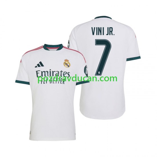 Nogometni Dresovi Real Madrid Vinicius Junior 7 Muški Domaći dres 2026-2027 Kratkih Rukava