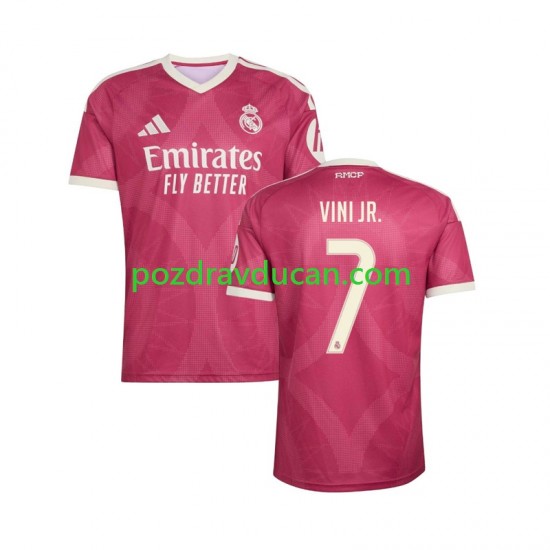 Nogometni Dresovi Real Madrid Vinicius Junior 7 Muški Treći dres 2026-2027 Kratkih Rukava