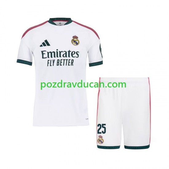 Nogometni Dresovi Real Madrid Yan Diomande 25 Dječji Domaći dres 2026-2027 Kratkih Rukava
