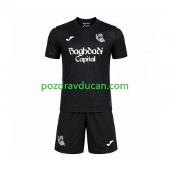 Nogometni Dresovi Real Sociedad Dječji Gostujući dres 2026-2027 Kratkih Rukava