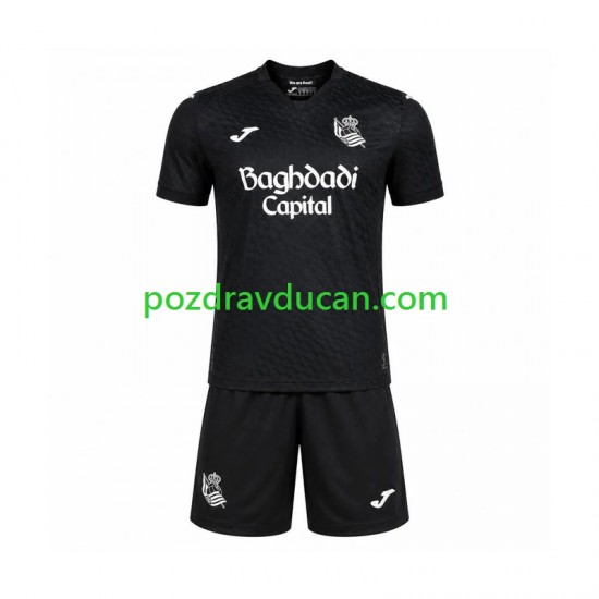 Nogometni Dresovi Real Sociedad Dječji Gostujući dres 2026-2027 Kratkih Rukava