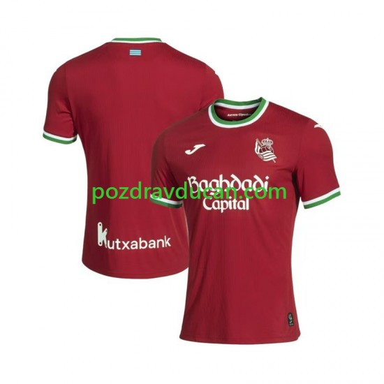 Nogometni Dresovi Real Sociedad Muški Treći dres 2026-2027 Kratkih Rukava