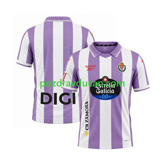 Nogometni Dresovi Real Valladolid Muški Domaći dres 2026-2027 Kratkih Rukava