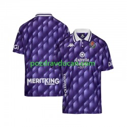 Nogometni Dresovi Real Valladolid Retro Muški Domaći dres 2025-2026 Kratkih Rukava