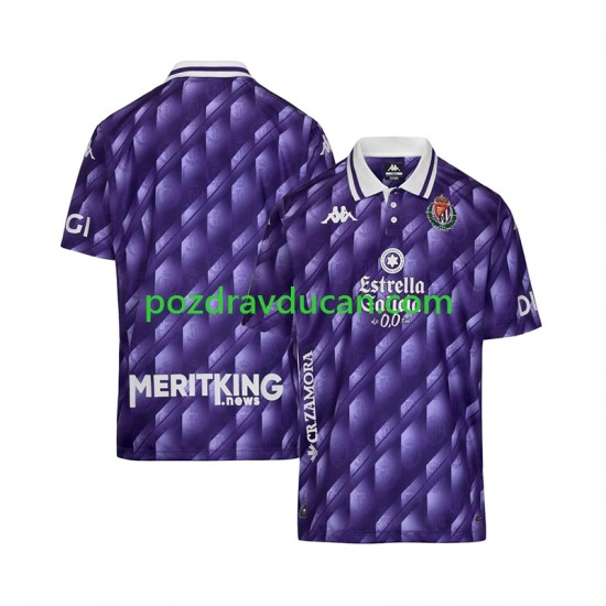 Nogometni Dresovi Real Valladolid Retro Muški Domaći dres 2025-2026 Kratkih Rukava