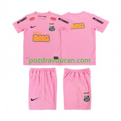 Nogometni Dresovi Santos 2012 2013 Retro Dječji Četvrti dres Kratkih Rukava