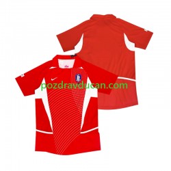 Nogometni Dresovi Južna Koreja Retro Muški Domaći dres 2002 Kratkih Rukava