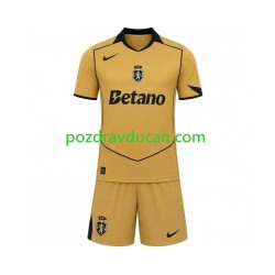 Nogometni Dresovi Sporting CP Dječji Gostujući dres 2026-2027 Kratkih Rukava
