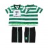 Nogometni Dresovi Sporting CP 2000 Retro Dječji Domaći dres 1999 Kratkih Rukava