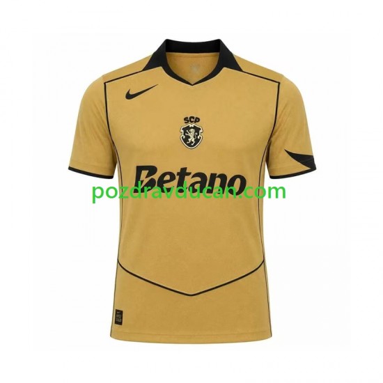 Nogometni Dresovi Sporting CP Muški Gostujući dres 2026-2027 Kratkih Rukava