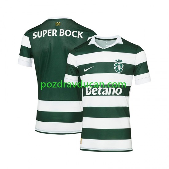 Nogometni Dresovi Sporting CP Muški Domaći dres 2026-2027 Kratkih Rukava