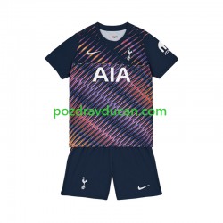 Nogometni Dresovi Tottenham Hotspur Dječji Gostujući dres 2026-2027 Kratkih Rukava