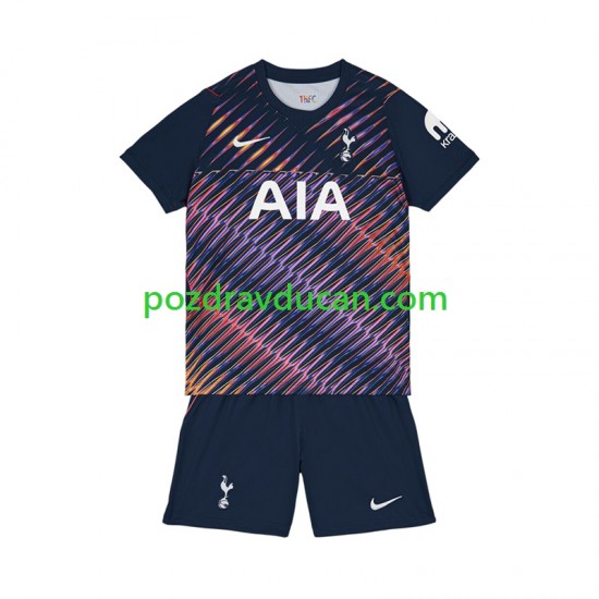 Nogometni Dresovi Tottenham Hotspur Dječji Gostujući dres 2026-2027 Kratkih Rukava