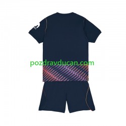 Nogometni Dresovi Tottenham Hotspur Dječji Gostujući dres 2026-2027 Kratkih Rukava