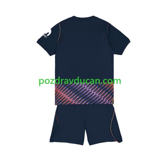 Nogometni Dresovi Tottenham Hotspur Dječji Gostujući dres 2026-2027 Kratkih Rukava
