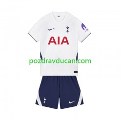 Nogometni Dresovi Tottenham Hotspur Dječji Domaći dres 2026-2027 Kratkih Rukava