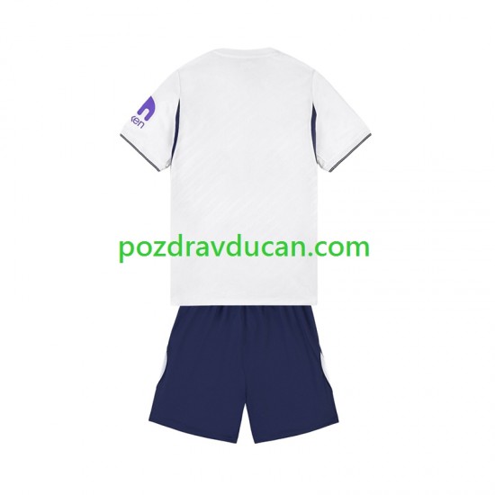 Nogometni Dresovi Tottenham Hotspur Dječji Domaći dres 2026-2027 Kratkih Rukava