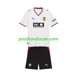 Nogometni Dresovi Valencia CF Dječji Domaći dres 2026-2027 Kratkih Rukava