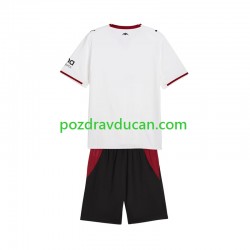Nogometni Dresovi Valencia CF Dječji Domaći dres 2026-2027 Kratkih Rukava