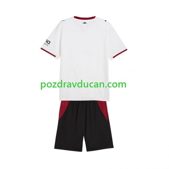 Nogometni Dresovi Valencia CF Dječji Domaći dres 2026-2027 Kratkih Rukava