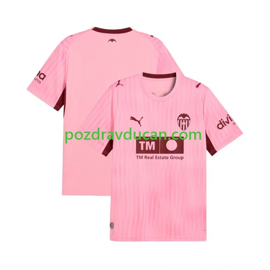 Nogometni Dresovi Valencia CF Muški Treći dres 2026-2027 Kratkih Rukava