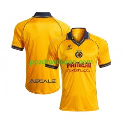 Nogometni Dresovi Villarreal CF Retro Muški Domaći dres 2025-2026 Kratkih Rukava