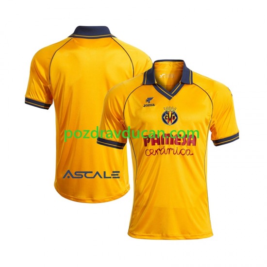 Nogometni Dresovi Villarreal CF Retro Muški Domaći dres 2025-2026 Kratkih Rukava