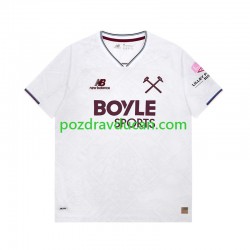 Nogometni Dresovi West Ham United Muški Gostujući dres 2026-2027 Kratkih Rukava