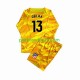 Nogometni Dresovi Atlético Madrid Jan Oblak 13 Orangecolor Vratar Dječji 2023-2024 Dugi Rukav