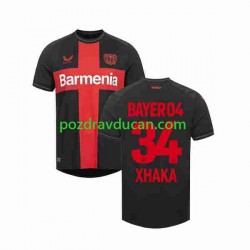 Nogometni Dresovi Bayer 04 Leverkusen Granit Xhaka 34 Muški Domaći dres 2023-2024 Kratkih Rukava