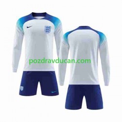 Nogometni Dresovi Engleska Dječji Domaći dres World Cup 2022 Dugi Rukav